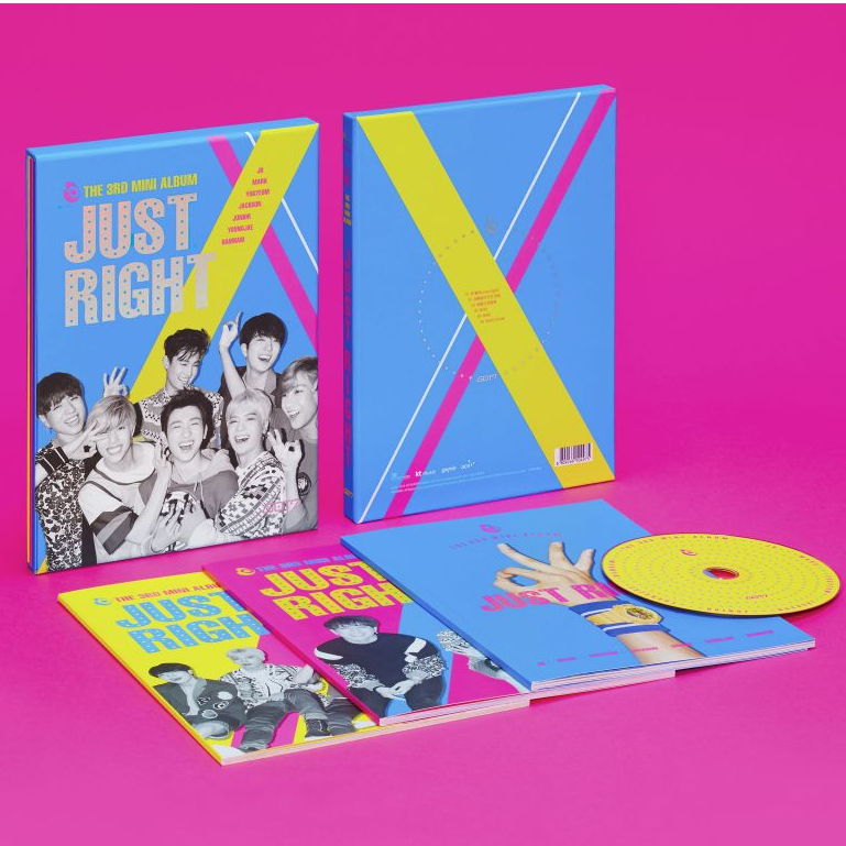 OOS GOT7 - 3rd Mini Album - Just Right version Unsealed got 7 | Shopee ...