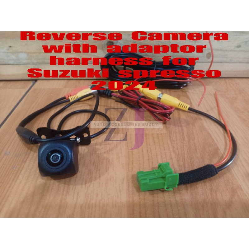 REVERSE CAMERA SET FOR SUZUKI SPRESSO 2024 AGS(PLUG AND PLAY) Shopee