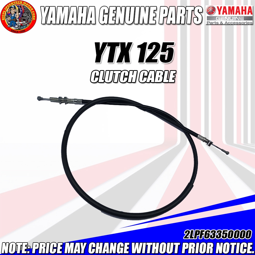 YTX 125 CLUTCH CABLE (YGP) (GENUINE 2LPF633500) Shopee Philippines