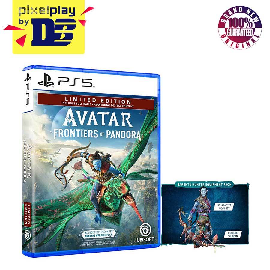 Avatar Frontiers of Pandora Special Edition - PlayStation 5 / PS5 - Brand  NEW