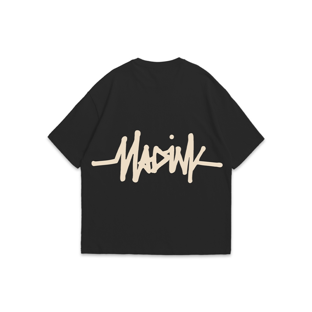 MAD INK Unisex Oversized Tee High Quality Vintage Graphic T Shirt Got