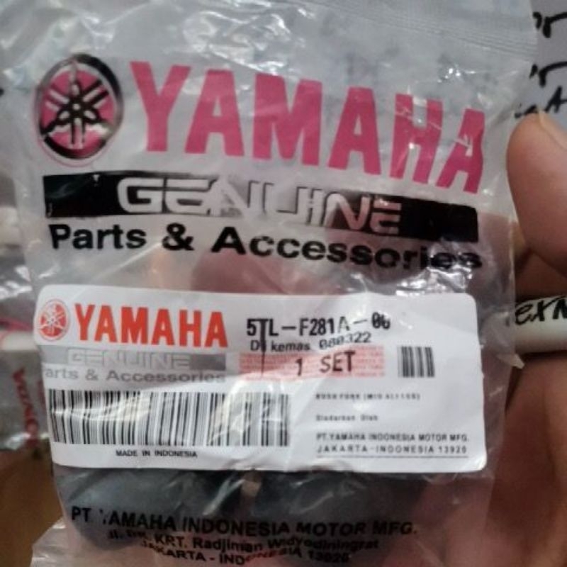 Engine Bushing (Engine Hanger Rubber) Damper - Yamaha Mioi125 M3 Sporty ...
