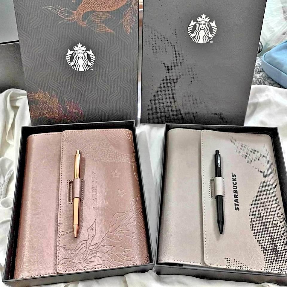 Starbucks Planner 2024 Christmas Collection Planner Shopee Philippines