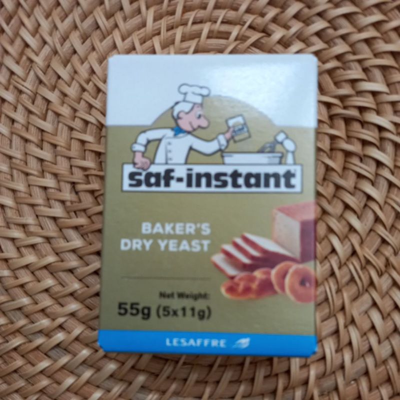 Saf instant Baker's Dry Yeast 5 pcs of 11 grams Shopee Philippines