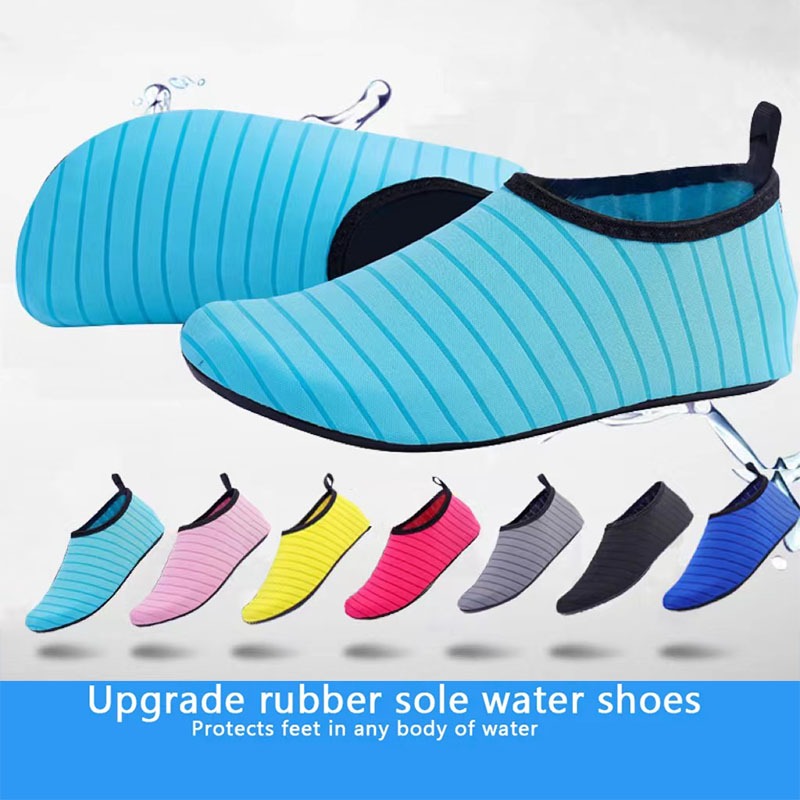 Aqua Shoes Water Swimming Shoes For Men And Women | Shopee Philippines