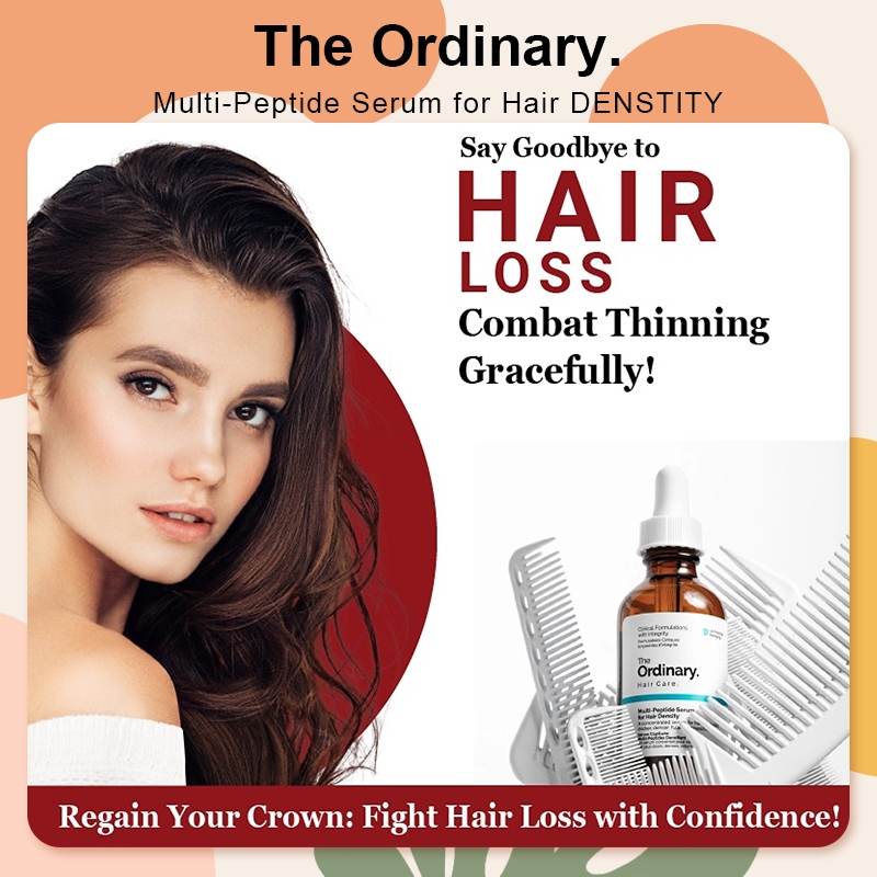 The Ordinary MultiPeptide Serum for Hair Density Prevent Hair Loss