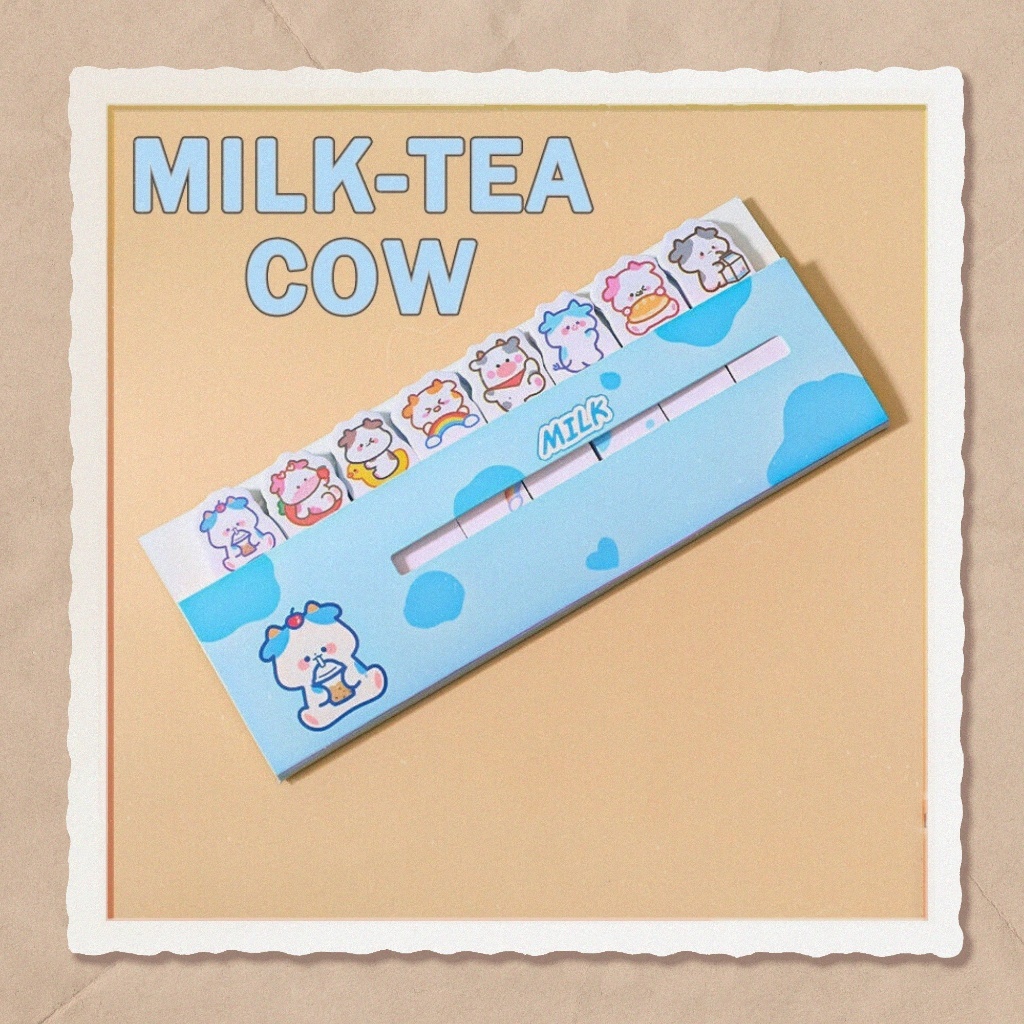 120 Sheets Cute Shaped Sticky Note Index Post Cartoon Memo Pads School ...