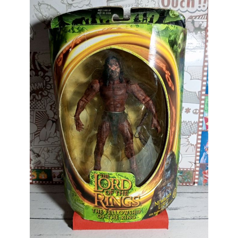 Lord of The Rings Newborn Lurtz Figure | Shopee Philippines