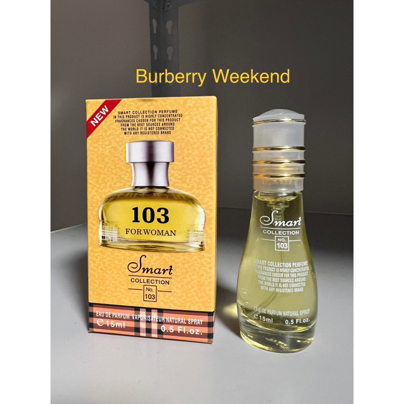 Smart Collection perfume for women 15mL | Shopee Philippines