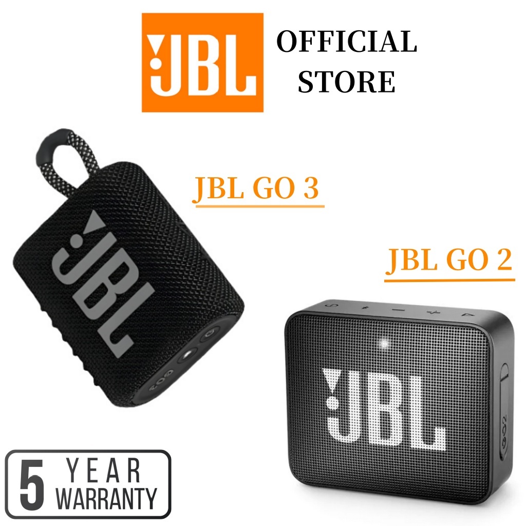 JBL GO 2 vs GO 3 