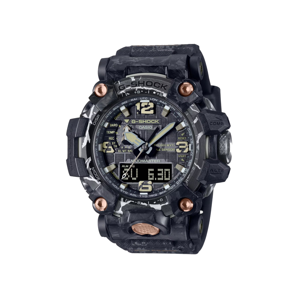 100 original G Shock Mudmaster GWG 2000CR 1A GWG2000CR 1A GWG 2000CR 1ADR Solar powered Shopee Philippines