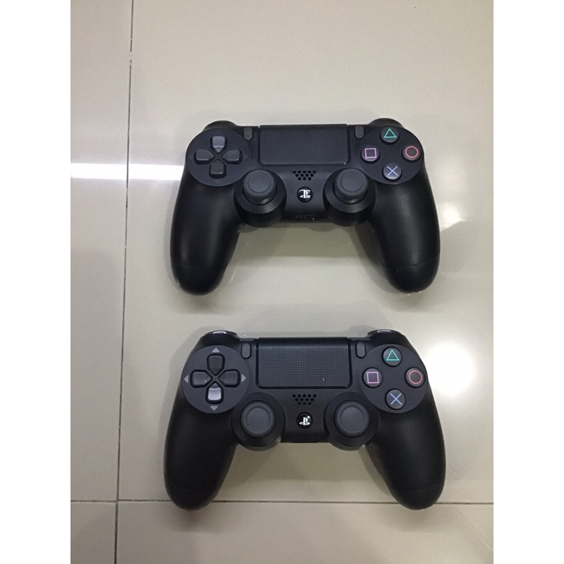 ORIGINAL PLAYSTATION DS4 V2 BLACK (GLOBAL VERSION MODEL CUH ZCT2E ...