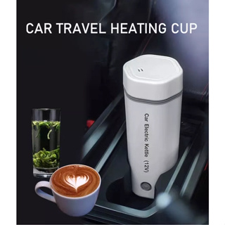 Portable Electric Kettles 400ml Thermal Cup Hot Water Tea Coffee