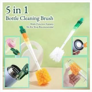 3 in 1 Tiny Bottle Cup Lid Detail Brush,Multifunctional Bottle  Cleaner,Crevice Cleaning Brush Straw Cleaner,Water Bottle Cleaning Brush  for Bottles Clean Brushes for Nursing Bottle Cups Cover (3 PCS) 