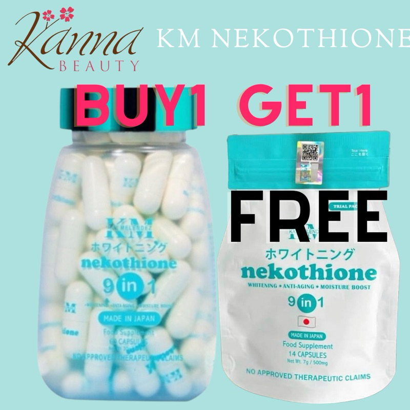 Nekothione Neko thione Kath Melendez White Neko Glutathione