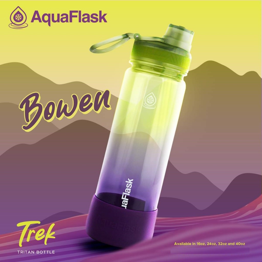 Aquaflask Limited Edition Trek Bottle (16oz 24oz 32oz 40oz) With 