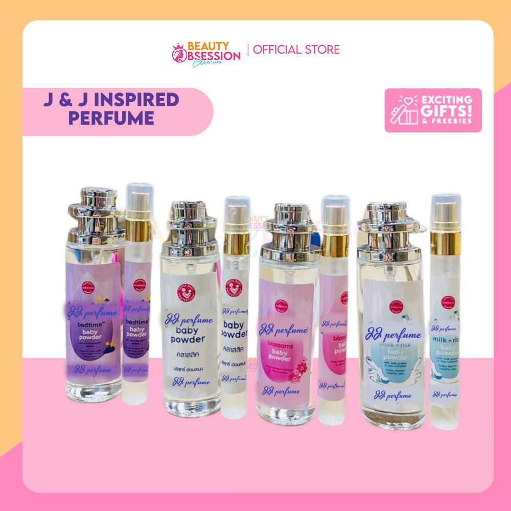 JnJ Perfume Made in Thailand | Shopee Philippines