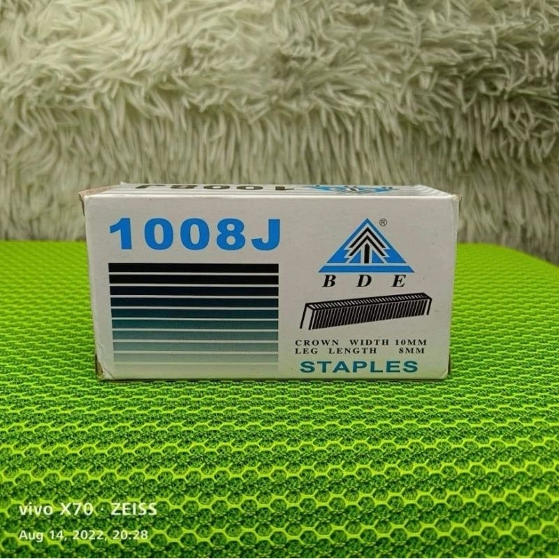 Bala tacker/staple 1008j, 1006j (4000pcs) | Shopee Philippines