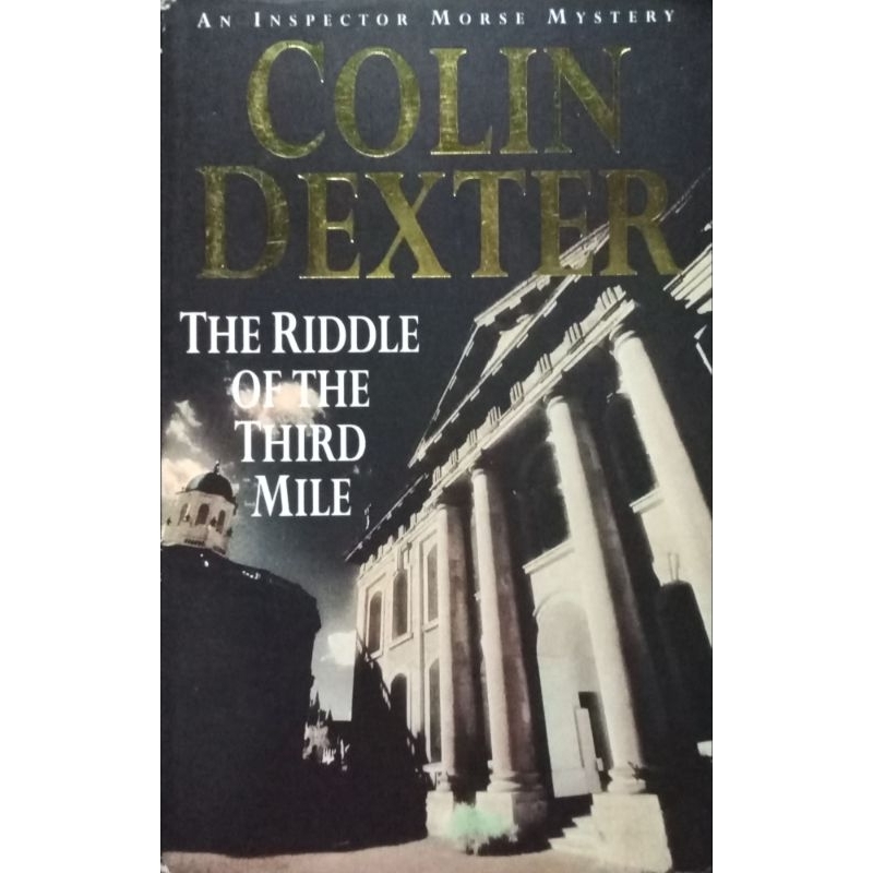 THE RIDDLE OF THE THIRD MILE BY COLIN DEXTER | Shopee Philippines