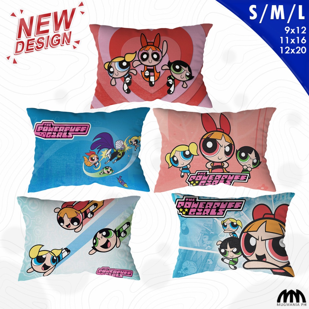 Powerpuff Girls Pillows Mugmania Powerpuff Girls Merch Pillows