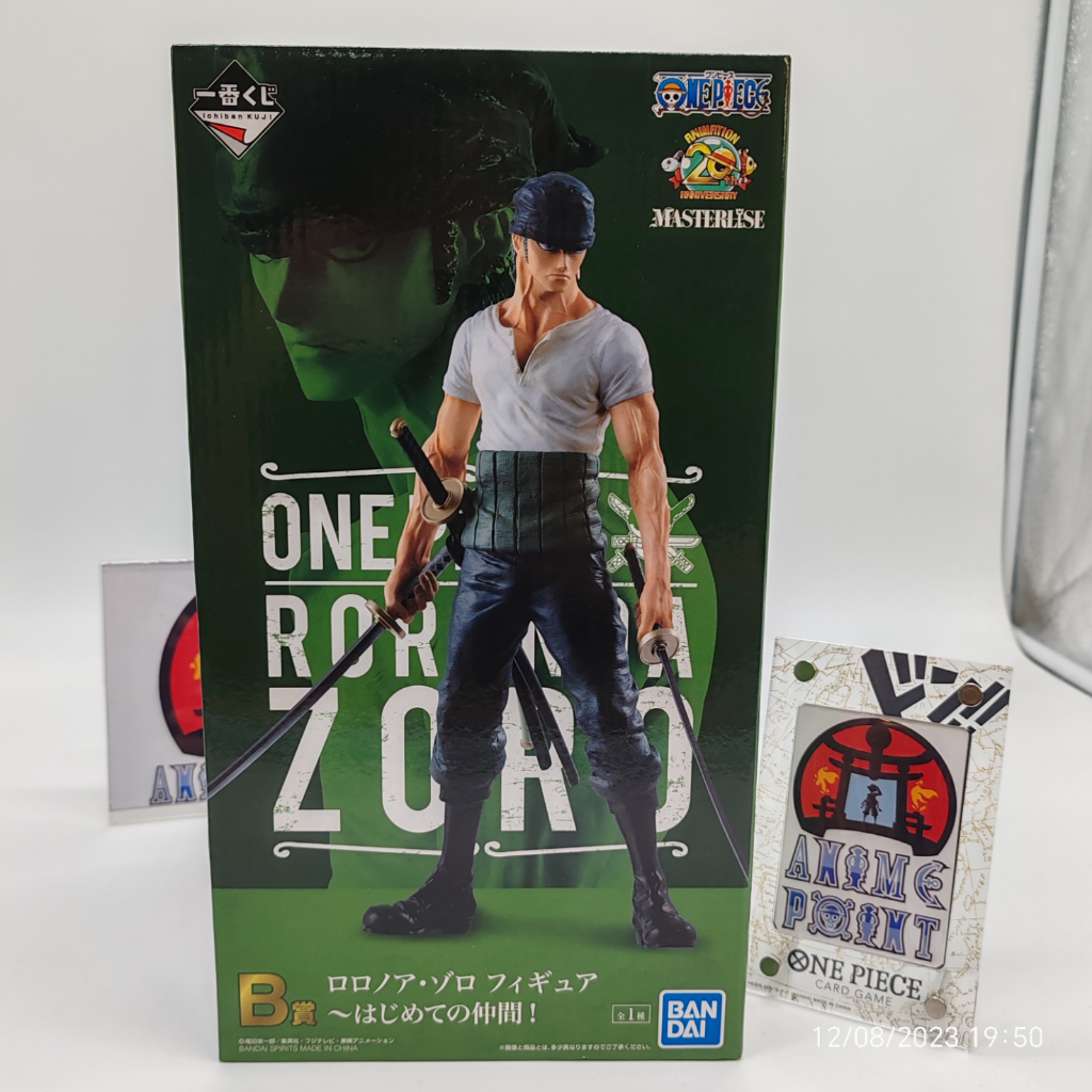 One Piece Masterlise - The Geatest! 20th Anniversary Prize B - Roronoa ...