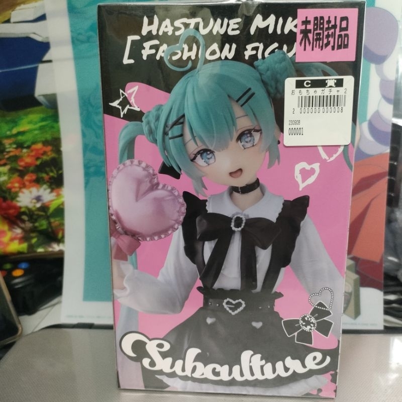 Hatsune Miku Fashion Subculture Ver figure TAITO | Shopee Philippines