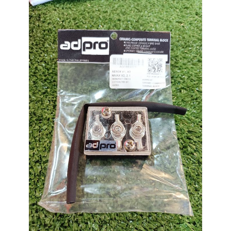 AD PRO v3 ceramic+composite terminal block aeroxv1/v2/nmaxv2 | Shopee ...