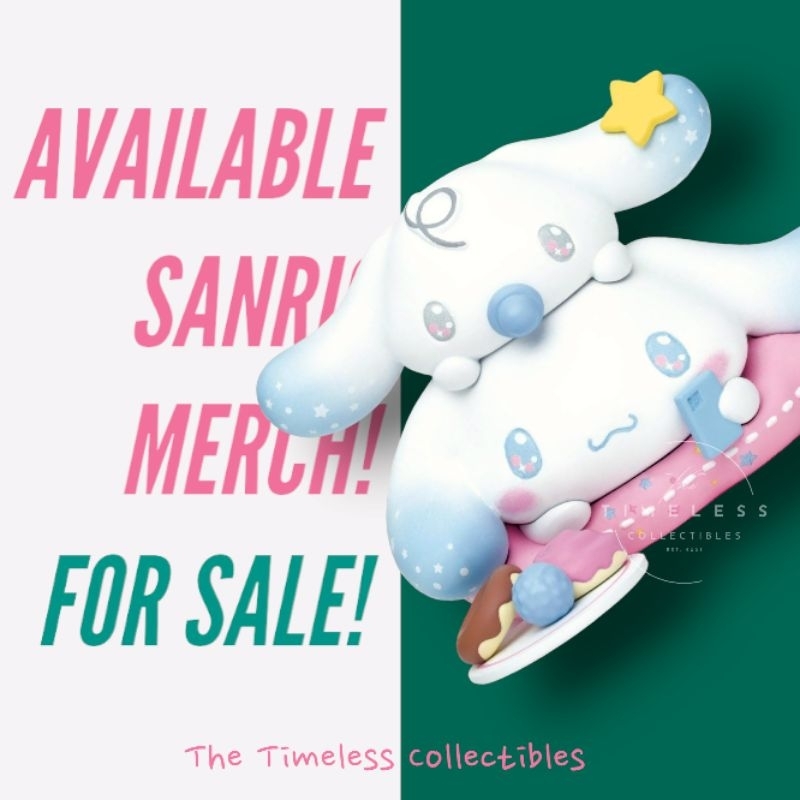 TTC | Sanrio & Cinnamoroll Merch | Shopee Philippines