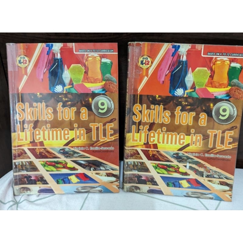 Skills for a Lifetime in TLE 9 (Used) | Shopee Philippines