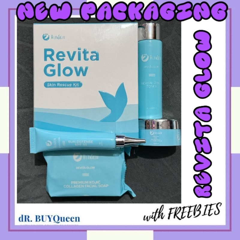 HerSkin Revita Glow Skin Rescue Kit by Kath Melendez