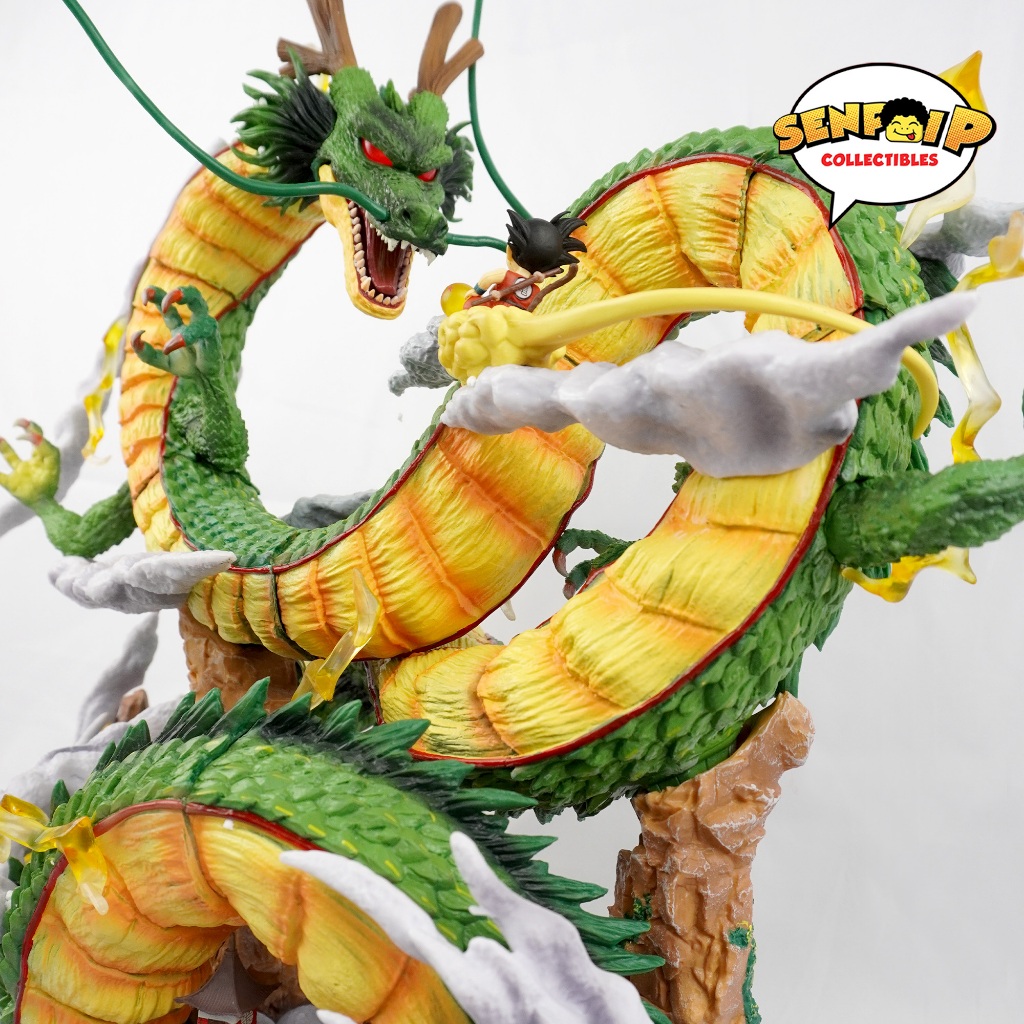 HQKO Dragonball Z Shenron with Goku Action Figure | Shopee Philippines