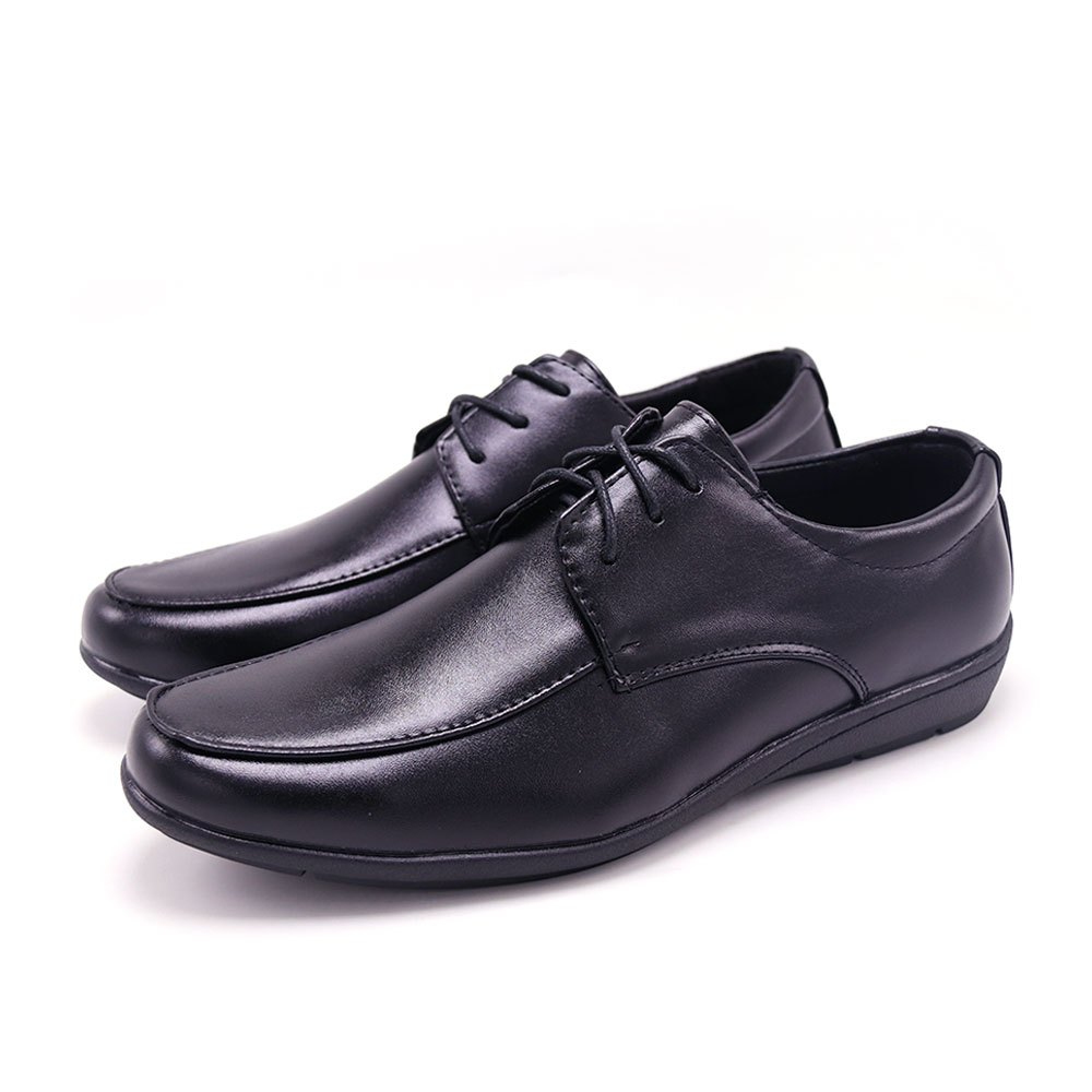 New Arrival Men's Leather Black Shoes School/Office/Formal/Casual New  Stocks #Jason