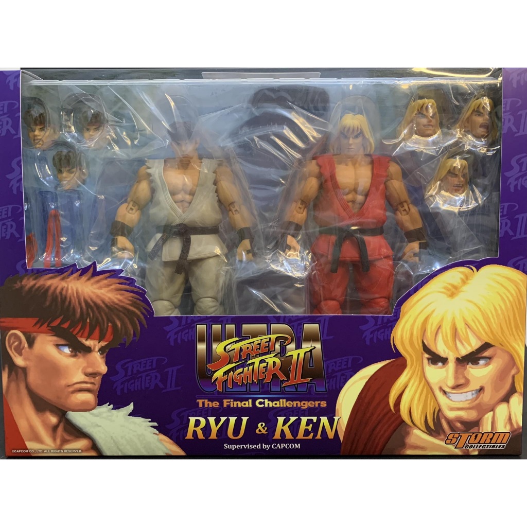 Storm Collectibles Ultra Street Fighter II The Final Challengers Ryu ...