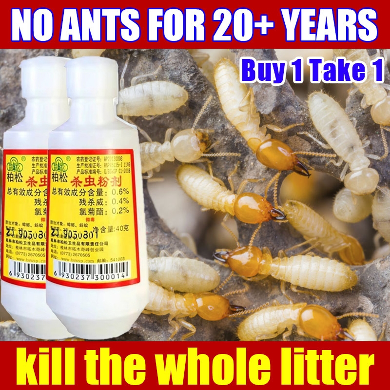 Buy 1 Take 1no Termite for 10 years Lls Termites killer powder Ants