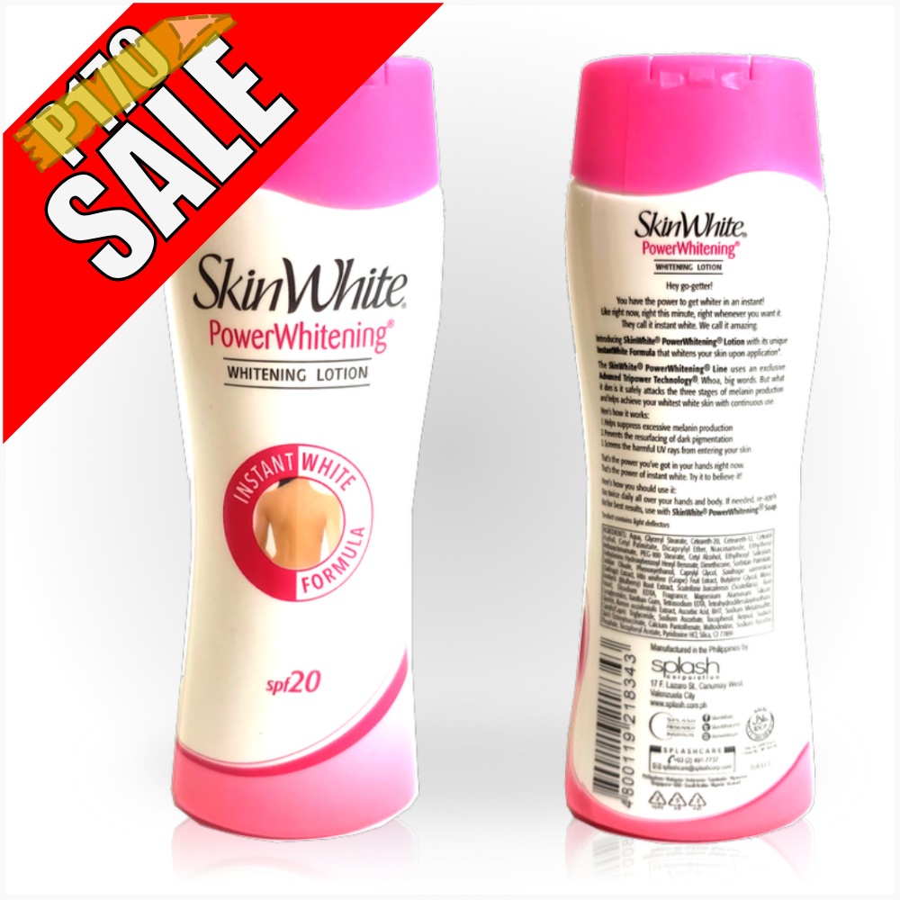 SkinWhite Instant Whitening Lotion InstantWhite Power Formula