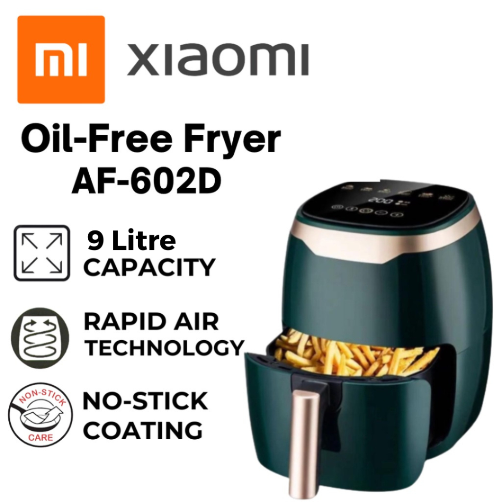 【Fast Ship】Xiaomi 9 Litre Air Fryer Large HighCapacity Air Fryer