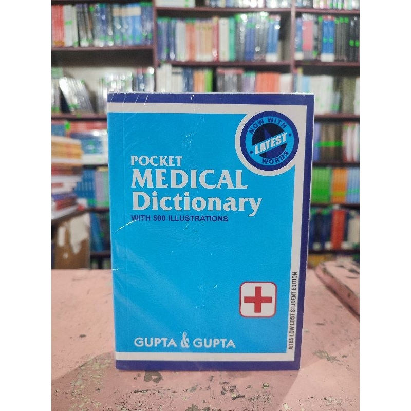 Pocket Medical Dictionary(Authentic) by Gupta | Shopee Philippines