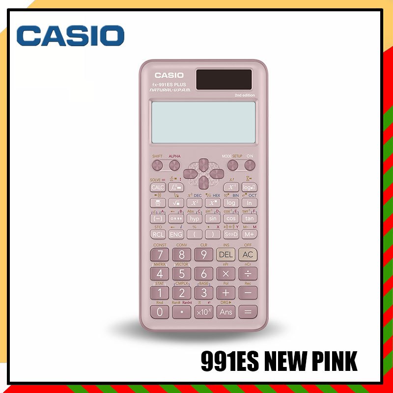 CASIO Scientific Calculator Fx-991ES Plus Latest Generation Contains ...