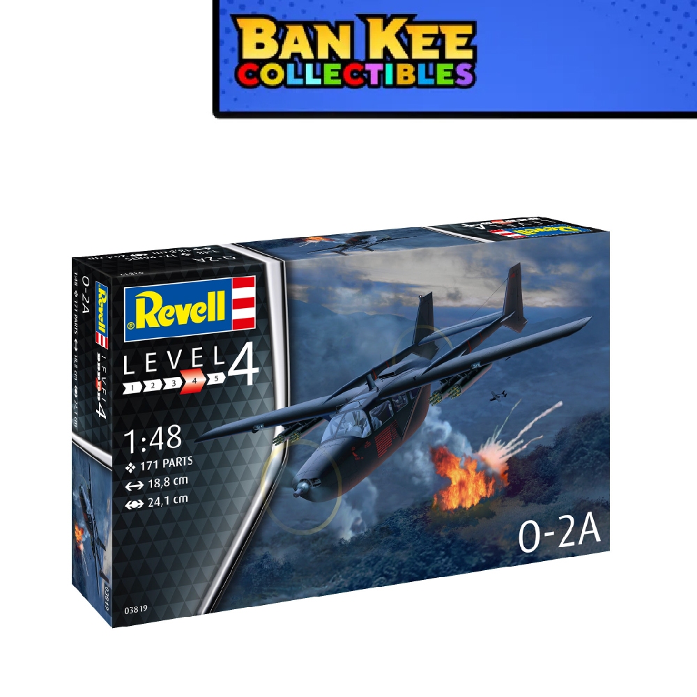 REVELL O-2A (1:48 scale) | Shopee Philippines