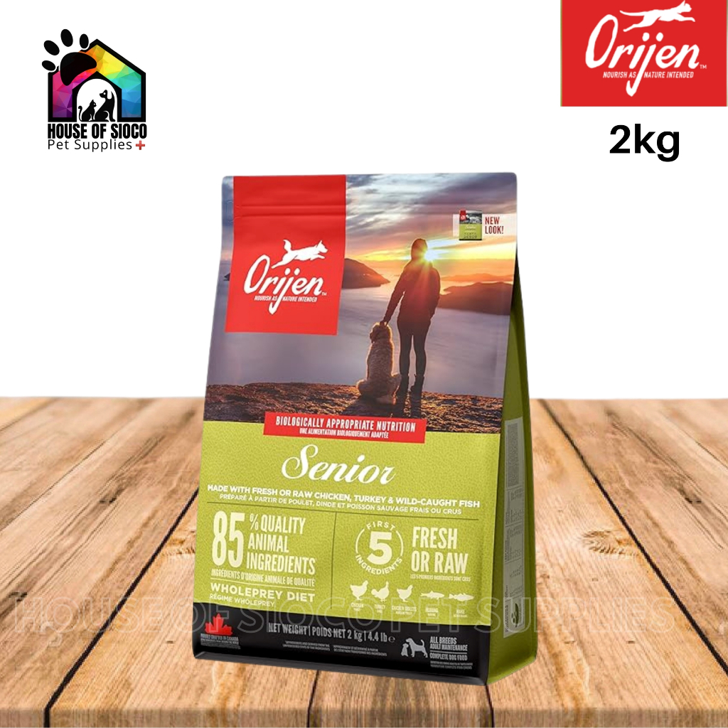 Orijen senior 2 kg best sale