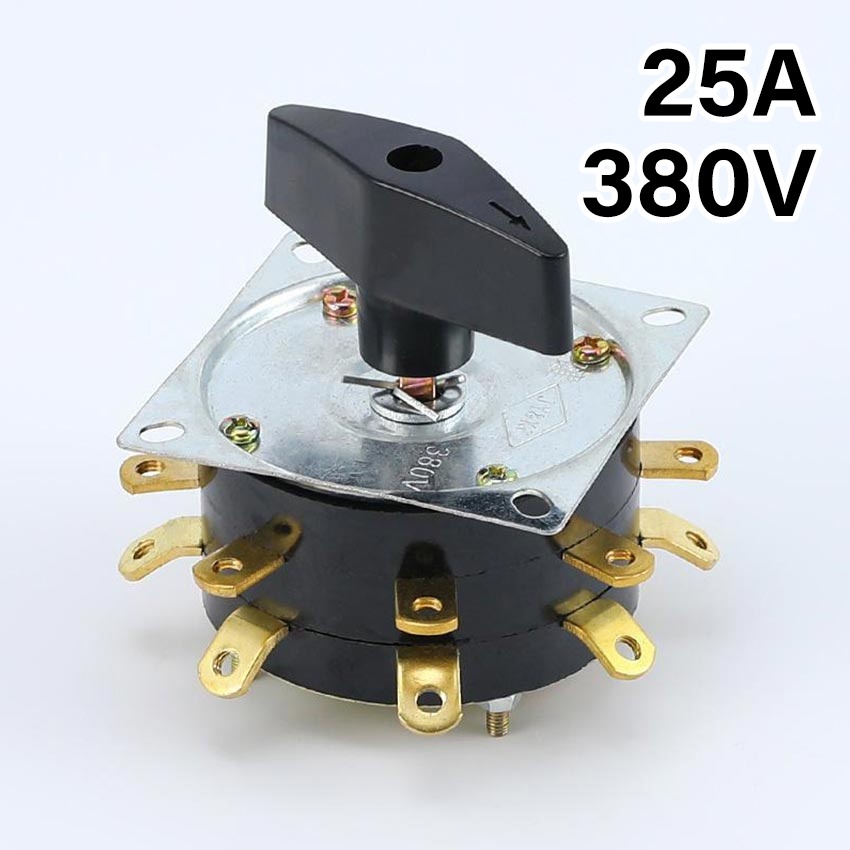 Welding Machine Switch KDH2-8 25a/40a 7/8 Position