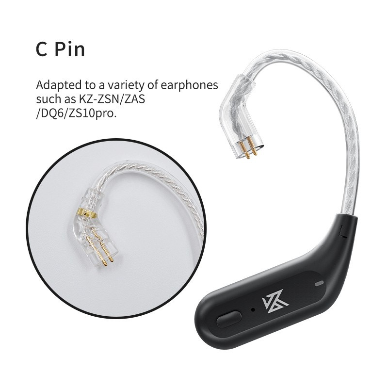 KZ AZ10 True Wireless Earphone Bluetooth Ear Hook HiFi Sport