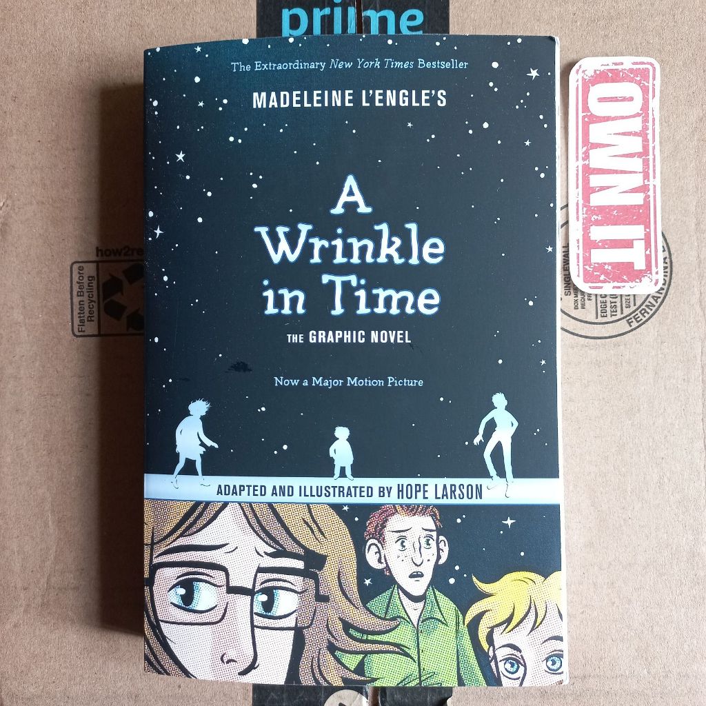 A Wrinkle In Time - The Graphic Novel By Madeleine L'Engle | Shopee ...