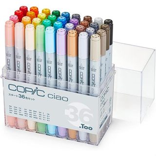 Too Copic Sketch Basic 36 Color Set Multicolor Illustration Marker Marker Pen