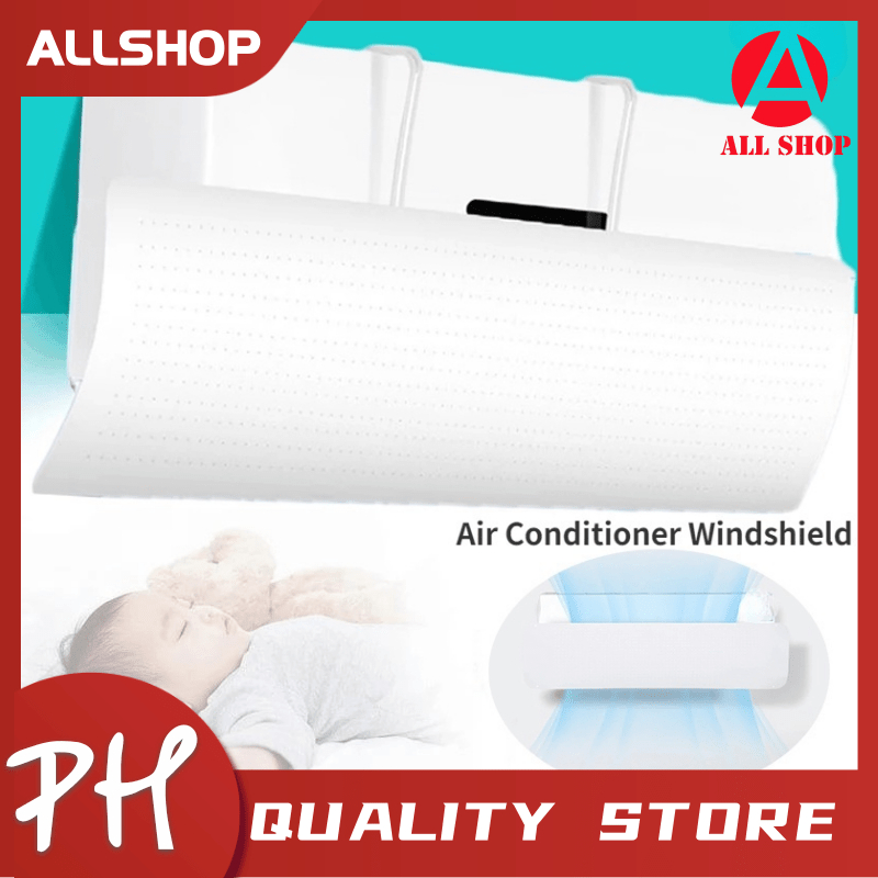 Adjustable Air Conditioner Deflector Windshield Air