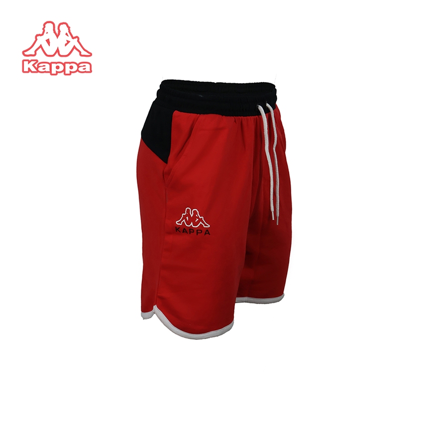 Kappa shorts red best sale