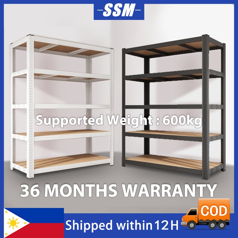 5 Layer Metal Rack Boltless Rack Heavy Duty Steel Rack Metal Shelf ...