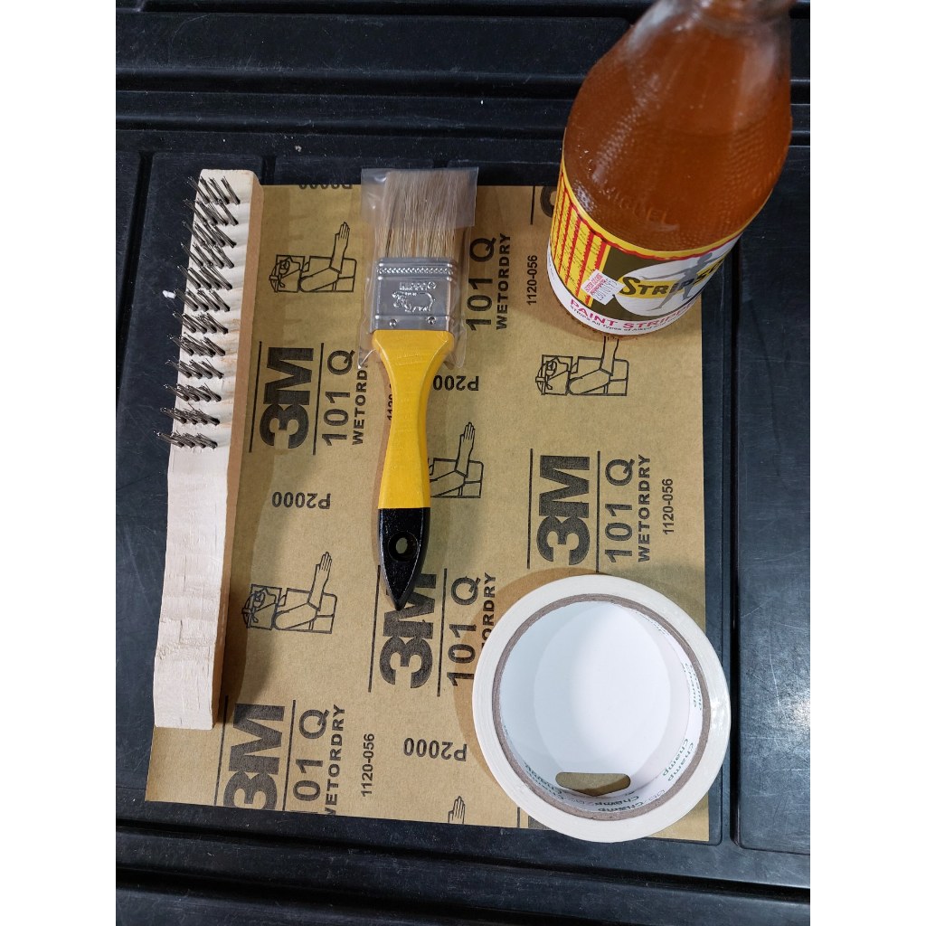 Stripsol Paint Remover 300cc & Other Accessories SOLD SEPERATELY , Alis Pintura Shopee