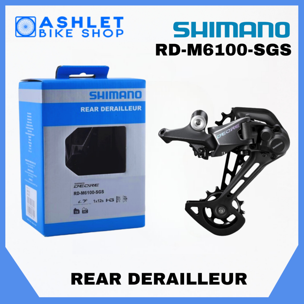 ORIGINAL SHIMANO DEORE Rear Derailleur SHIMANO SHADOW RD+ 1x12-Speed RD ...