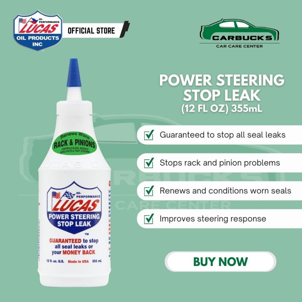 Power Steering Stop Leak Shopee Philippines